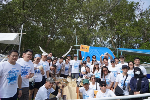 Brother volunteers join hands with locals to restore Batangas coast and its biodiversity