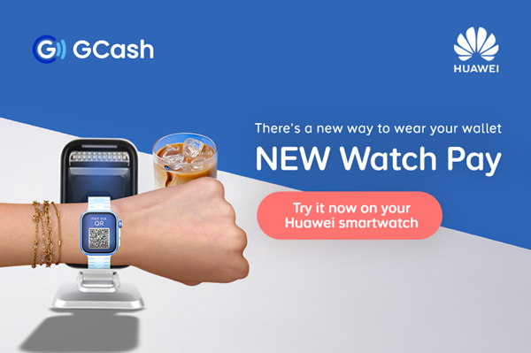 GCash with HUAWEI