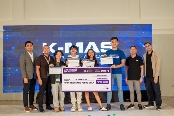 Innovative, tech-minded Davao students pitch to solve SME pain points