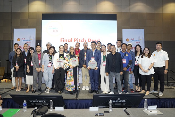Shell LiveWire 2025 awards Greentech Ecobooster as top innovator