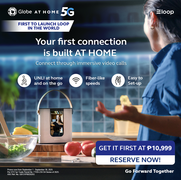 Globe introduces AT HOME 5G loop for fiber-like speeds and seamless shared experiences