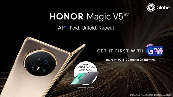 The Honor Magic V5