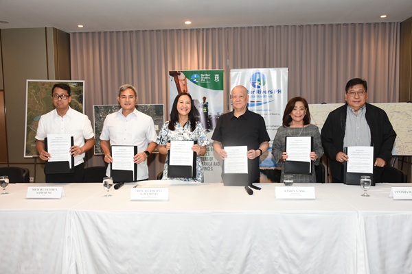 San Miguel, Quezon City sign MOA to expand flood control initiatives