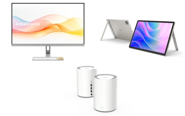 Acer expands product lineup with new tablets, monitors, and Wi-Fi 7 router to enhance modern digital living