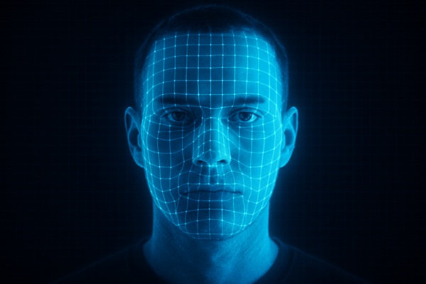 facial scan for travellers