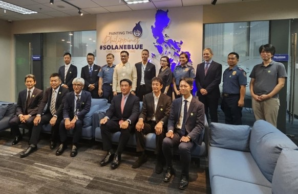 Isla Group partners with NAPOLCOM to enhance safety for Japanese businesses in Makati through proactive dialogue and security initiatives.