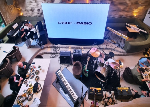 Casio partners with Lyric for exclusive Philippine distribution