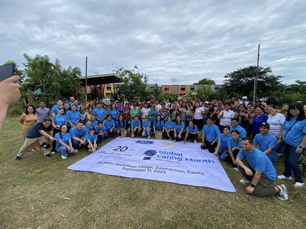 Ford Philippines celebrates Global Caring Month 2025
