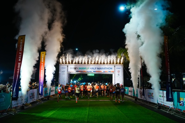 Puma Philippines Half Marathon Series 2025 kicks off nationwide with strong start at SM MOA in Manila