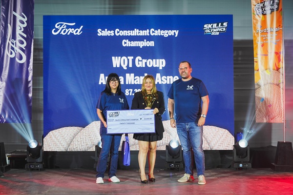 Ford Philippines reinforces commitment to elevate ownership experience with 2025 Ford Skills Olympics