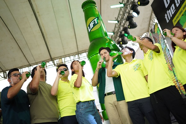 Dare to switch: LIFT — the new drink for the always-on generation