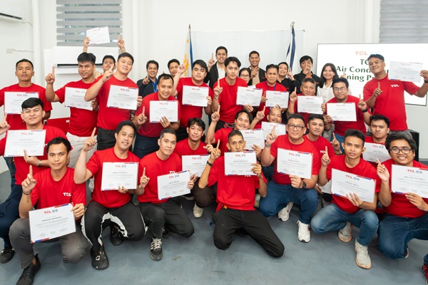 Equipping the future: TCL rolls out skills training program for TESDA trainees