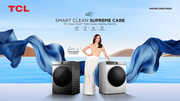 TCL Super Drum C682: Smart laundry, supreme results
