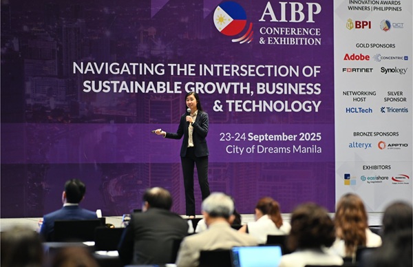 Claire Huang, Synology's Country Manager for the Philippines