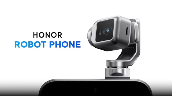 Honor teases revolutionary "robot phone" ahead of MWC 2026