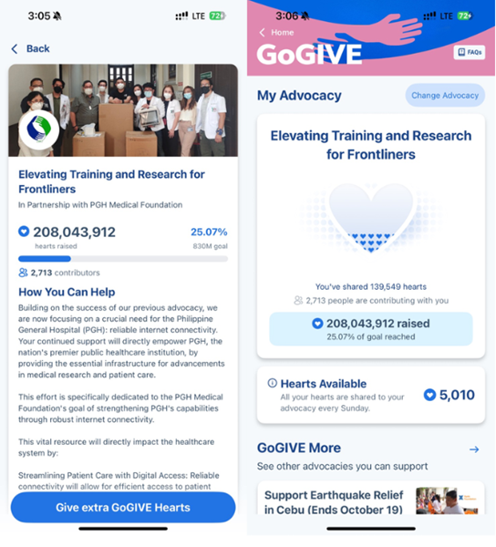 Globe GoGIVE: Enabling young Pinoys to live their digital life with purpose