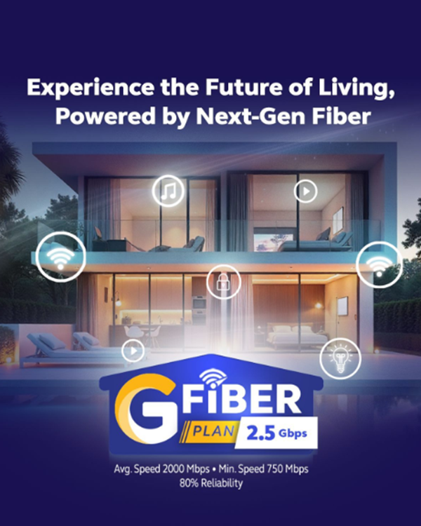 Globe AT HOME launches PH’s first true 2.5Gbps home connectivity solution