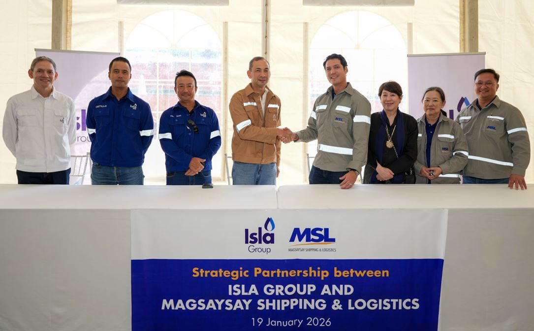 Isla Group strengthens nationwide supply chain with Magsaysay Shipping and Logistics